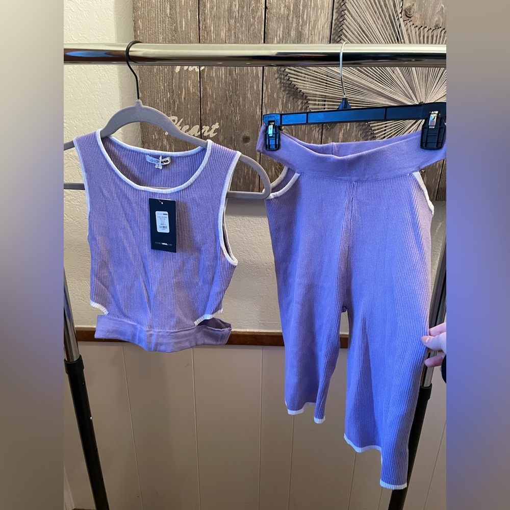 2 piece fashion nova set NWT